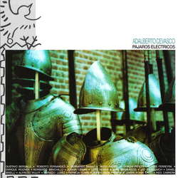 Adalberto Cevasco Pájaros Eléctricos Vinyl LP USED