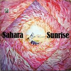 Sahara (7) Sunrise Vinyl LP USED
