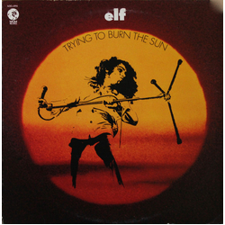 ELF (3) Trying To Burn The Sun Vinyl LP USED