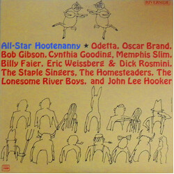 Various All-Star Hootenanny Vinyl LP USED