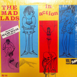 The Mad Lads In Action Vinyl LP USED