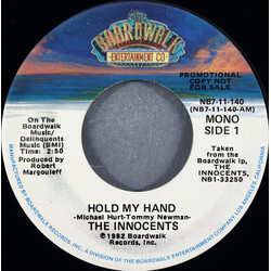 The Innocents (4) Hold My Hand USED VINYL 7INCH 45 RPM PROMO STEREO MONO