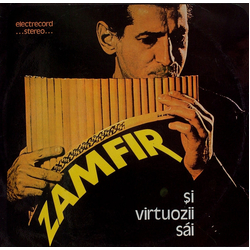 Gheorghe Zamfir Zamfir Și Virtuozii Săi Vinyl LP USED