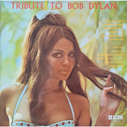 Dave Travis (2) Tribute To Bob Dylan Vinyl LP USED