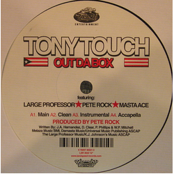 Tony Touch Out Da Box / Capicu Vinyl 12" USED