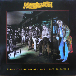 Marillion Clutching At Straws Vinyl LP USED
