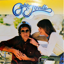 Captain And Tennille Song Of Joy Vinyl LP USED