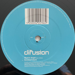 Difusion Illusive Angel (Open Ya Mind) Vinyl 12" USED