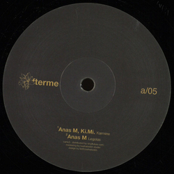 Ki.Mi. / Anas M Vafter 05 Vinyl 12" USED
