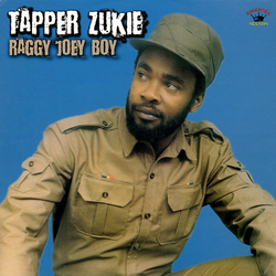 Tapper Zukie Raggy Joey Boy Vinyl LP USED