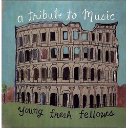 Young Fresh Fellows A Tribute To Music Vinyl LP USED