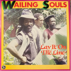 Wailing Souls Lay It On The Line Vinyl LP USED