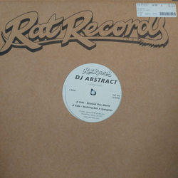 DJ Abstract Beyond This World Vinyl 12" USED