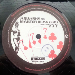 Aquasky vs. Masterblaster 777 Vinyl 12" USED