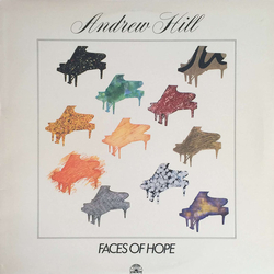 Andrew Hill Faces Of Hope Vinyl LP USED