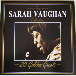 Sarah Vaughan The Sarah Vaughan Collection - 20 Golden Greats Vinyl LP USED