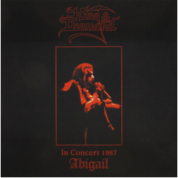 King Diamond In Concert 1987 - Abigail Vinyl LP USED