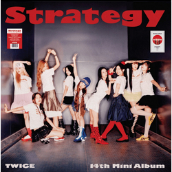 Twice (25) Strategy Vinyl 12" USED