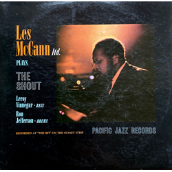 Les McCann Ltd. The Shout Vinyl LP USED