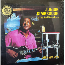 Junior Kimbrough And The Soul Blues Boys All Night Long Vinyl LP USED