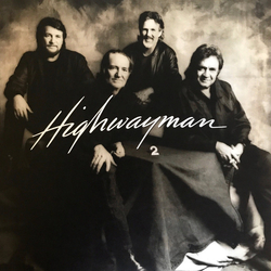 Waylon Jennings / Willie Nelson / Johnny Cash / Kris Kristofferson Highwayman 2 Vinyl LP USED