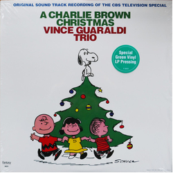 Vince Guaraldi Trio A Charlie Brown Christmas Vinyl LP USED