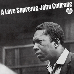 John Coltrane A Love Supreme Vinyl LP USED