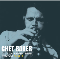 Chet Baker Live in Japan 1986 Sendai Vol.2 Vinyl LP USED