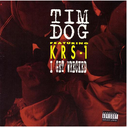 Tim Dog / KRS-One I Get Wrecked Vinyl 12" USED