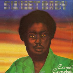 Cornell Campbell Sweet Baby Vinyl LP USED