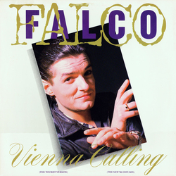 Falco Vienna Calling Vinyl 12" USED