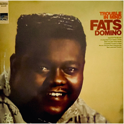Fats Domino Trouble In Mind Vinyl LP USED