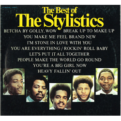 The Stylistics The Best Of The Stylistics Vinyl LP USED