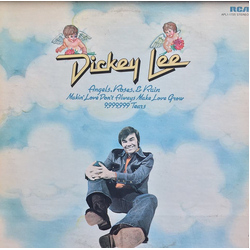 Dickey Lee Angels, Roses, & Rain Vinyl LP USED