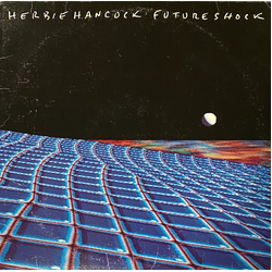 Herbie Hancock Future Shock Vinyl LP USED
