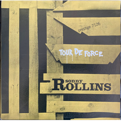 Sonny Rollins Tour De Force Vinyl LP USED