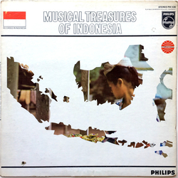 Various Musical Treasures of Indonesia Vinyl LP USED