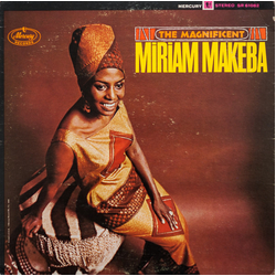 Miriam Makeba The Magnificent Miriam Makeba Vinyl LP USED