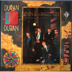 Duran Duran Seven And The Ragged Tiger Vinyl LP USED