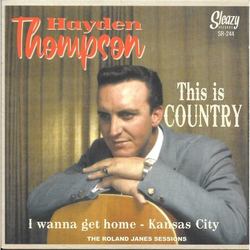 Hayden Thompson This Is Country Vinyl 7" USED