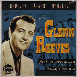 Glenn Reeves Rock A Boogie Lou Vinyl 7" USED