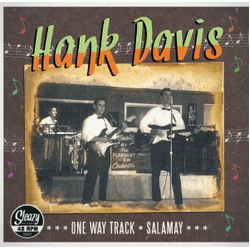 Hank Davis (2) One Way Track Vinyl 7" USED