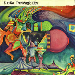 Sun Ra The Magic City Vinyl LP USED