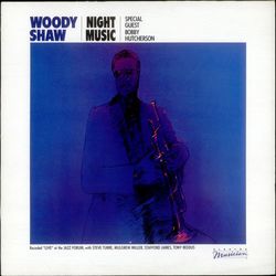 Woody Shaw Night Music Vinyl LP USED