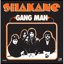 Shakane Gang Man/ Gang Bang Vinyl 7" USED