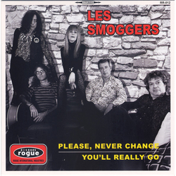 The Smoggers Please, Never Change / You'll Really Go Vinyl 7" USED