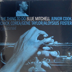Blue Mitchell The Thing To Do Vinyl LP USED