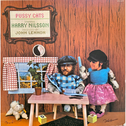 Harry Nilsson / John Lennon Pussy Cats Vinyl LP USED