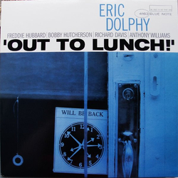 Eric Dolphy Out To Lunch! Vinyl LP USED