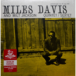 Miles Davis / Milt Jackson Quintet/Sextet Vinyl LP USED